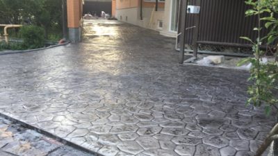 Печатный бетон в Пятигорске
