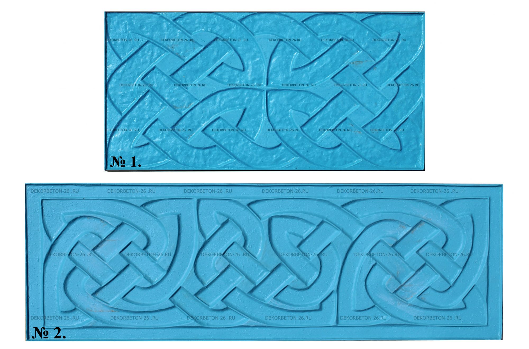 Кельтский орнамент - форма для печатного бетона. Декоративный печатный бетон.